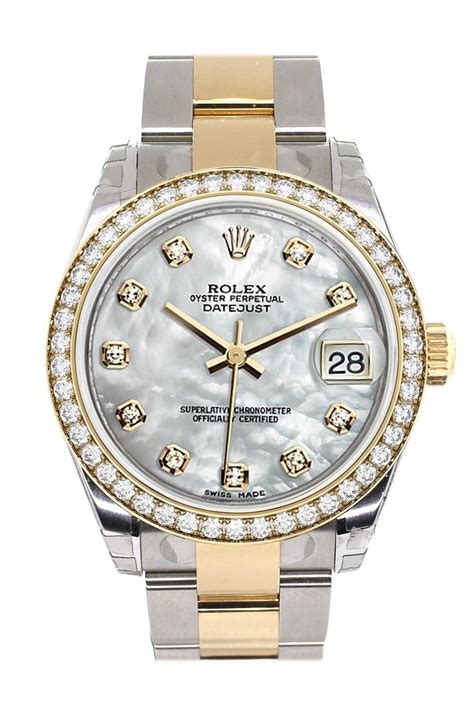 rolex ladies midsize datejust|Rolex Datejust 31 two tone.